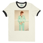 David Bowie Life on Mars? Ringer T-Shirt
