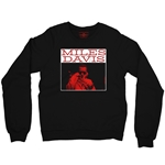 Classic Miles Davis Crewneck Sweater