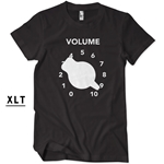 XLT Volume Knob T-Shirt - Men's Big & Tall 