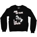 John Coltrane Love Supreme Crewneck Sweater
