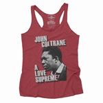John Coltrane Love Supreme Racerback Tank - Women's