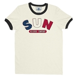 All American Sun Records Logo Ringer T-Shirt