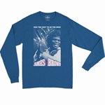 James Brown THE BOSS Long Sleeve T-Shirt