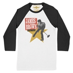 James Brown Star Time Baseball T-Shirt