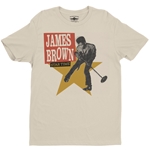 James Brown Star Time T-Shirt - Lightweight Vintage Style