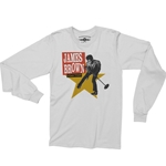 James Brown Star Time Long Sleeve T-Shirt