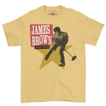 James Brown Star Time T-Shirt - Classic Heavy Cotton