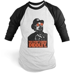 You Don't Know Diddley Baseball Tee