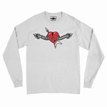 Tom Petty Hard Lines Logo Long Sleeve T-Shirt