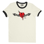 Tom Petty Hard Lines Logo Ringer T-Shirt
