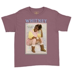 Whitney Houston How Will I Know Youth T-Shirt - Lightweight Vintage Children & Toddlers
