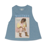 Whitney Houston How Will I Know Racerback Crop Top - Women's