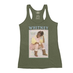 Whitney Houston How Will I Know Racerback Tank - Women's