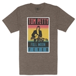 Tom Petty Full Moon Fever T-Shirt - Lightweight Vintage Style