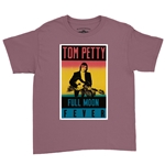 Tom Petty Full Moon Fever Youth T-Shirt - Lightweight Vintage Children & Toddlers