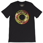 Small Batch Fire Records Mojo Hand T-Shirt - Vintage Style Lightweight