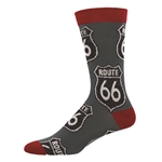 Men's Route 66 Bamboo Socks 