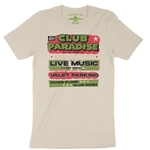 Green Club Paradise Memphis T-Shirt - Lightweight Vintage Style