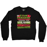 Green Club Paradise Memphis Crewneck Sweater