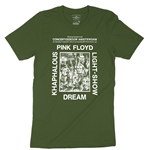 Pink Floyd in Amsterdam T-Shirt - Lightweight Vintage Style