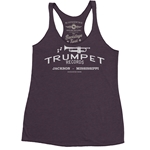 Trumpet Records Racerback Tank - Women's