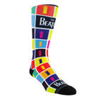 The Beatles One Socks - 1 Pair, Colorful Print