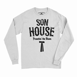 Son House Southern Bow Tie Long Sleeve T-Shirt
