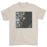 Thelonious Monk 5 by 5 T-Shirt - Classic Heavy Cotton
