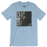 Thelonious Monk 5 by 5 T-Shirt - Lightweight Vintage Style 