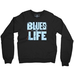 The Blues Is Life Crewneck Sweater