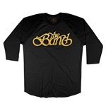 The Band Gold Logo Baseball T-Shirt
