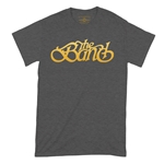 The Band Gold Logo T-Shirt - Classic Heavy Cotton