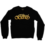 The Band Gold Logo Crewneck Sweater