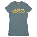 The Band Gold Logo Ladies T Shirt - Relaxed Fit