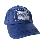 Riverside Records Unstructured Hat - Pigment Dyed Blue