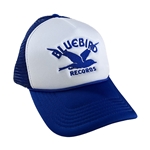 Bluebird Records Trucker Hat - Blue
