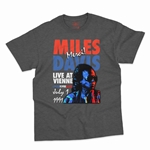 Miles Davis Live at Vienne France T-Shirt - Classic Heavy Cotton