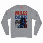Miles Davis Live at Vienne France Long Sleeve T-Shirt