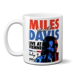 Miles Davis Live at Vienne France Coffee Mug
