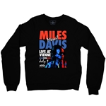 Miles Davis Live at Vienne France Crewneck Sweater
