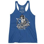 Johnny Winter Racerback Tank - Women's
