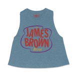 FUNKY James Brown Revue Racerback Crop Top - Women's