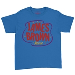 FUNKY James Brown Revue Youth T-Shirt - Lightweight Vintage Children & Toddlers