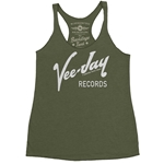 CLOSEOUT Vee-Jay Records Racerback Tank - Women's