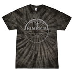 Screamin' And Hollerin' the Blues Paramount Tie-Dye T-Shirt - Black