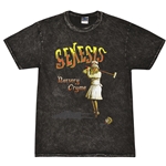 Genesis Nursery Cryme T-Shirt - Black Mineral Wash