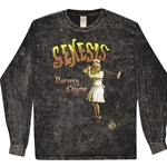Genesis Nursery Cryme Long Sleeve T-Shirt - Black Mineral Wash