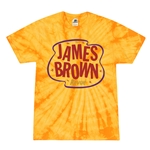FUNKY James Brown Revue Tie-Dye T-Shirt - Yellow