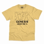 Genesis Concert Tour '76 T-Shirt - Classic Heavy Cotton