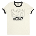 Genesis Concert Tour '76 Ringer T-Shirt